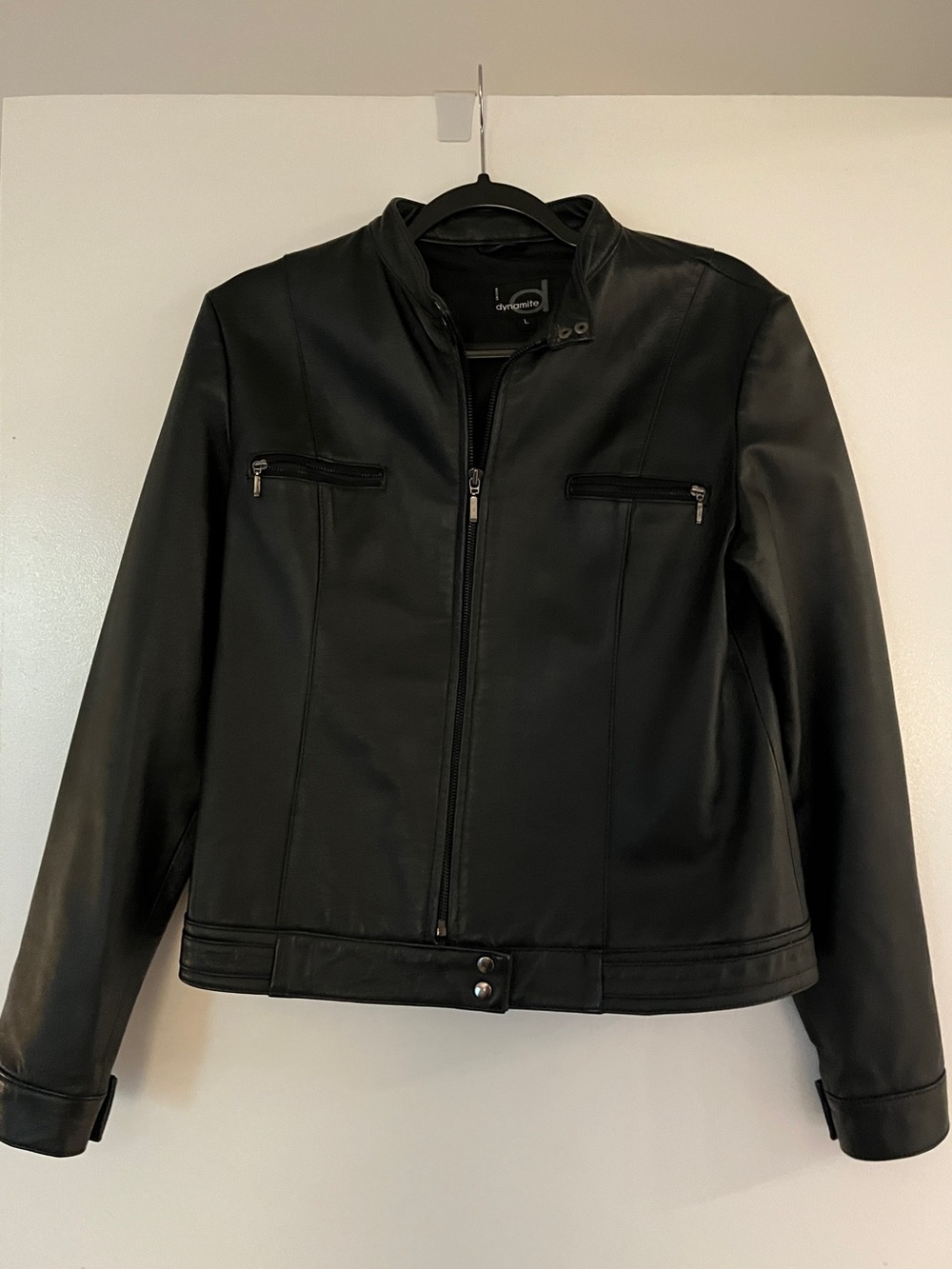 Dynamite 100% Leather Jacket